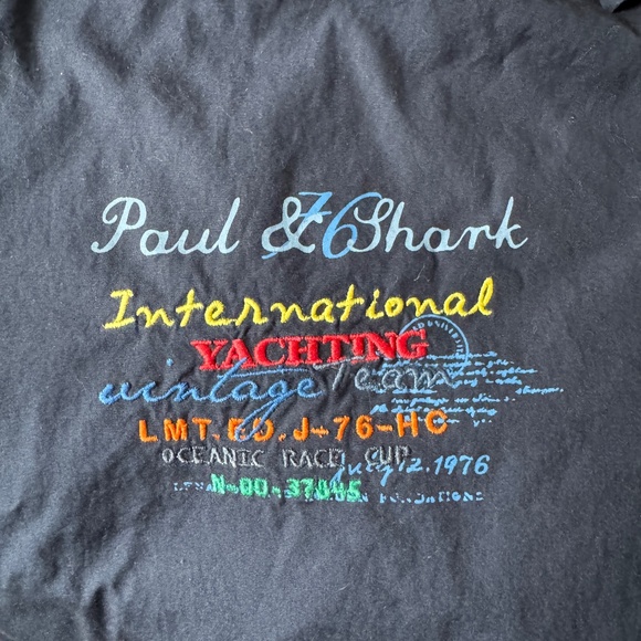 Paul & Shark - Blue Long Sleeves Button Down Shirt - Picture 9 of 10